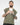 Gilet traforato cropped fit verde militare 