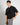 T-shirt scollo V cropped fit nero 