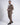 Abito monopetto fit sartoriale marrone 
