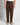 Pantalone Kyoto relaxed fit marrone 