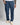 Pantalaccio fluido fondo ampio blu denim 