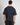 T-shirt cropped fit blu 