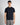 T-shirt filo di scozia blu 