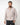 Camicia boxy fit fluida righe beige 