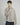 Camicia relaxed fit manica lunga righe verde 