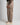 Pantalone balloon fit fango 