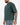 T-shirt cropped fit verde gucci 