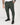 Pantalone fit sartoriale in gabardine verde 
