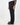 Pantalone Boston flanella fondo ampio blu 