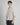 Camicia boxy fit righe beige 
