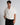 Camicia Ren relaxed fit ecrù 