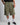 Bermuda Zen relaxed fit verde militare 