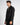 Blazer London monopetto crop lino nero 