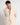 Blazer London monopetto crop lino beige 