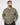 Cardigan rombo cropped fit verde militare 