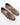 Mocassino casual in pelle scamosciata taupe 