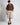 Bermuda Zen relaxed fit tortora 