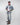 Coorset in denim marmorizzato light blu 