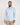 Camicia slim fit basic celeste 