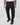 Pantalone Boston flanella fondo ampio blu 