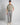 Pantalone Kyoto relaxed fit grigio 