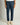 Pantalaccio Napoli fondo stretto blu denim 