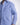 Camicia boxy fit a quadri blu 