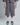 Bermuda scuba relaxed fit grigio scuro 