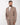 Blazer London doppiopetto crop fango 