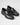 Scarpa modello barca in pelle nero 