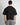 T-shirt scollo V cropped fit nero 