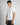 T-shirt filo di scozia bianco 