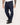 Jeans japan denim dark blue con baffi e sfumature 