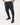 Pantalone fit sartoriale in gabardine blu 