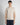 T-shirt filo di scozia beige 