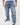 Jeans baggy fit denim blue marmorizzato 