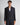 Blazer London doppiopetto crop lino blu 
