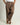 Pantalone Kobe in gabardine marrone 