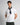 T-shirt filo di scozia bianco 