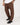 Pantalaccio fluido fondo ampio tabacco 
