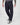 Jeans carrot fit in denim lavaggio zero blue 