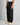 Pantalone London fondo ampio nero 