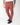 Pantalone fit sartoriale in flanella mattone 