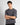 T-shirt oversize100% cotone grigio antracite 