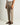 Pantalone fit sartoriale beige 