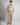 Pantalone Kyoto relaxed fit beige 