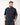 T-shirt oversize100% cotone blu 