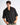 Camicia Ren relaxed fit nero 