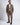 Abito monopetto fit sartoriale marrone 