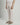 Pantalone fit sartoriale burro 